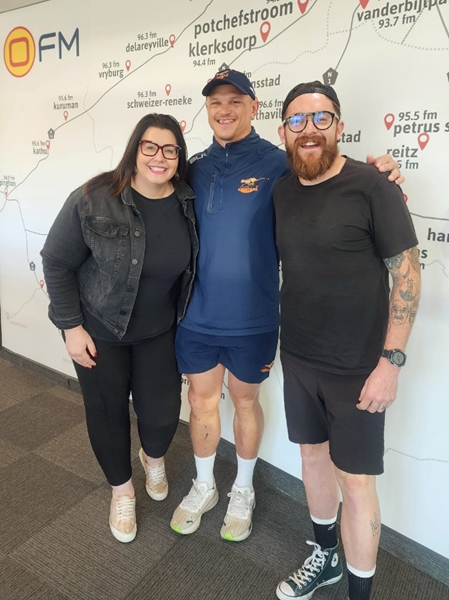 Toyota Challenge Gideon van der Merwe OFM