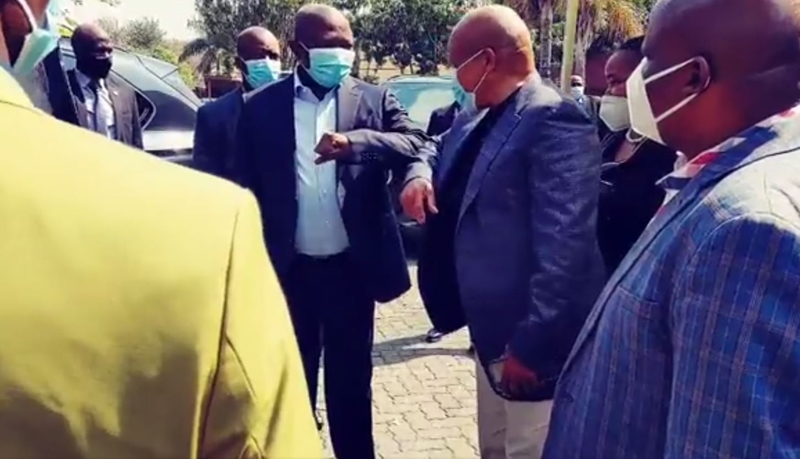 #VaccineRollOutSA: Mabuza, Ministers, MECs driving campaign in NW | News Article