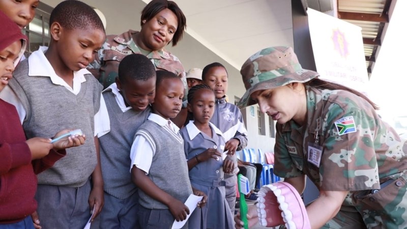 Department of health rolls out Owethu health outreach in Lejweleputswa  | News Article