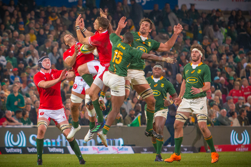 Boks target one last big push against Wales | News Article