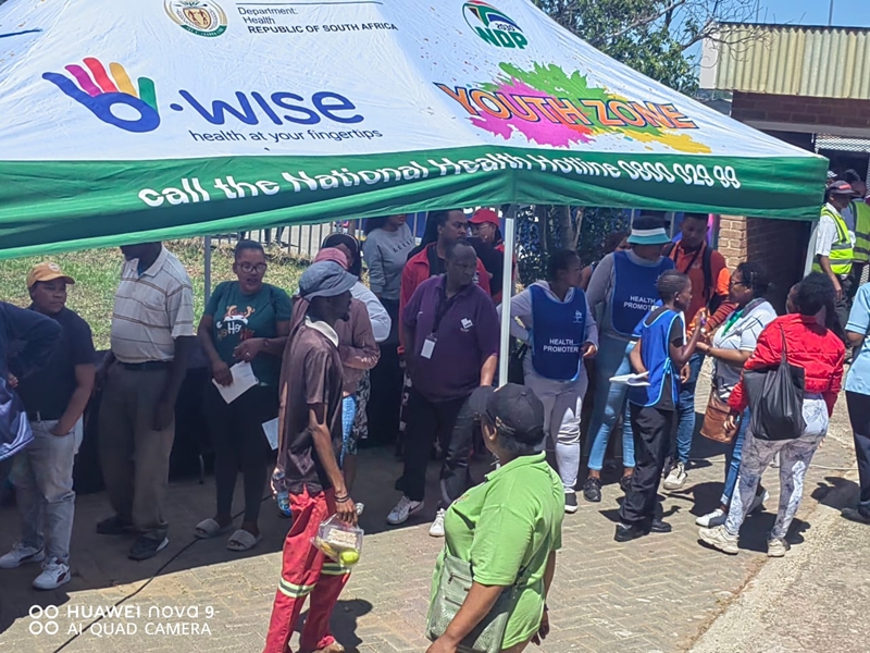 Deputy Minister leads health campaign in Mangaung | News Article