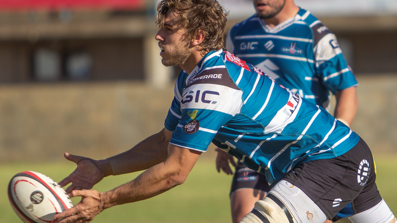 De Witt and Whitehead named Griquas co-captains | News Article