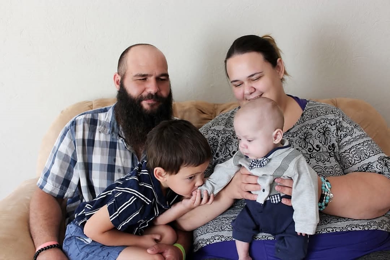 Vyfjarige van Noordwes huil oor gesin, maar speel en lag ook | News Article