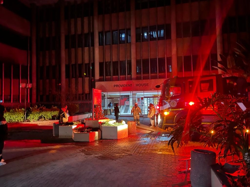  North West departmental offices gutted by fire | News Article