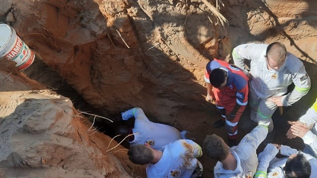 Child rescued after falling down a borehole Child rescued after falling down a borehole | News Article