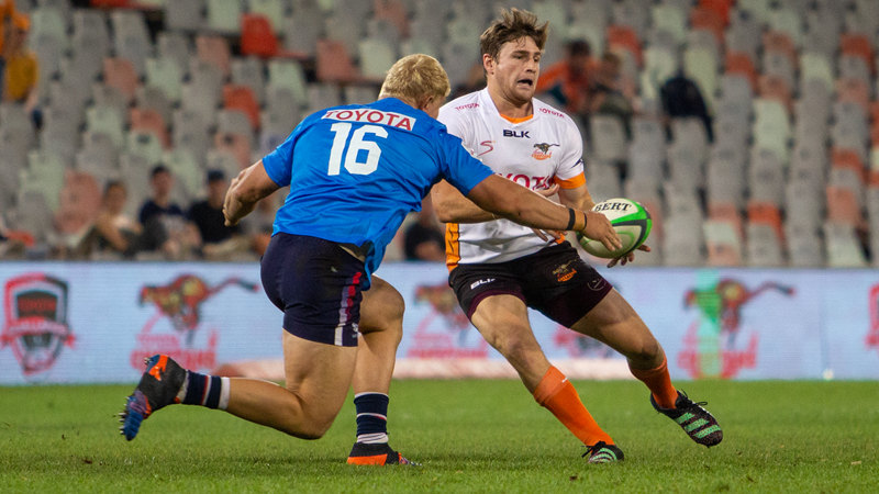 Fortuin back at flyhalf for the Cheetahs Fortuin back at flyhalf for the Cheetahs | News Article