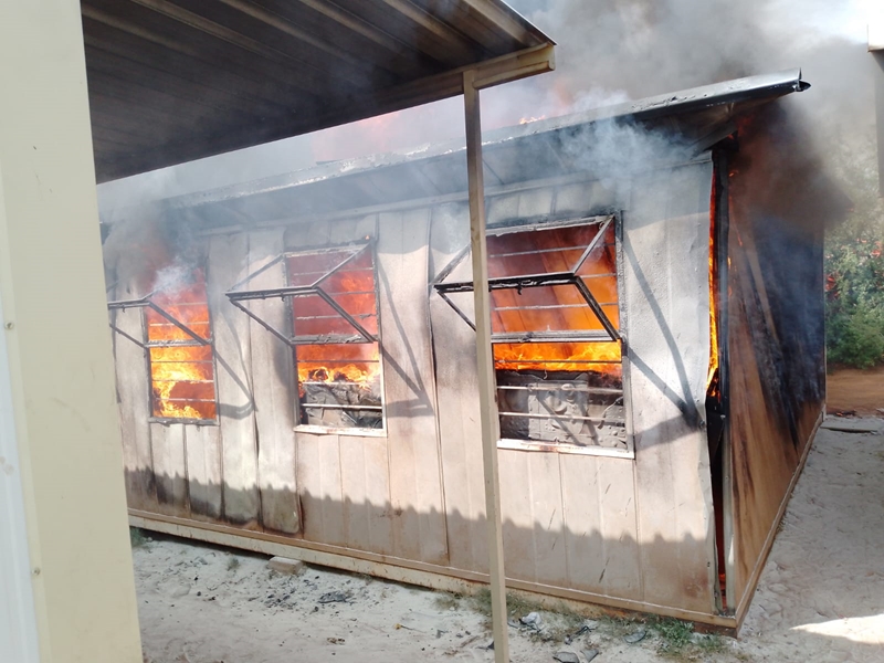 North West school pupils evacuated when fire broke out | News Article