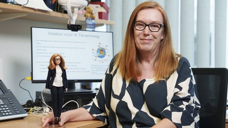 Barbie creates doll of vaccine scientist | News Article