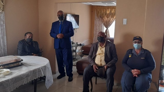 MEC visits family of police officer killed in Wepener MEC visits family of police officer killed in Wepener | News Article