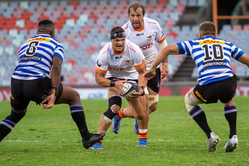 The hit looked a lot worse than it actually was - Van der Merwe | News Article