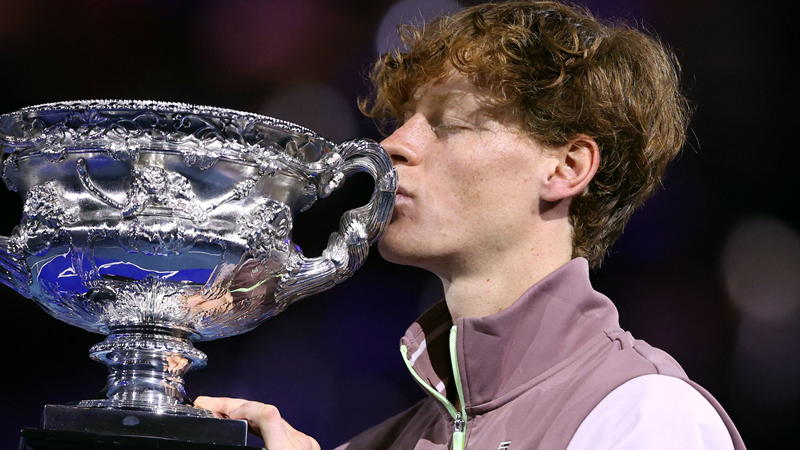 Sensational Sinner wins Australian Open | News Article