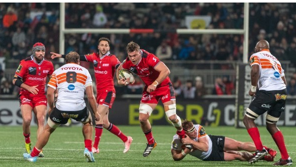 Lyon too strong for Toyota Cheetahs in EPCR Challenge Cup Lyon too strong for Toyota Cheetahs in EPCR Challenge Cup | News Article