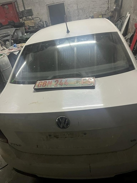 Government vehicle impounded in Free State - Vimarsana News