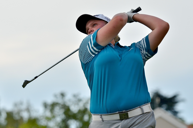 Experience sees Floyd join leaders at Cape Town Ladies Open | News Article