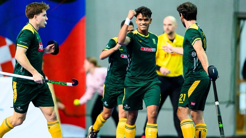 SA to face Germany in Indoor Hockey World Cup semi-finals | News Article