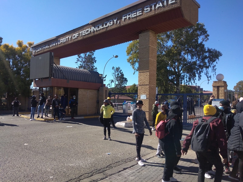Students to shut down CUT over non-negotiable demands | News Article