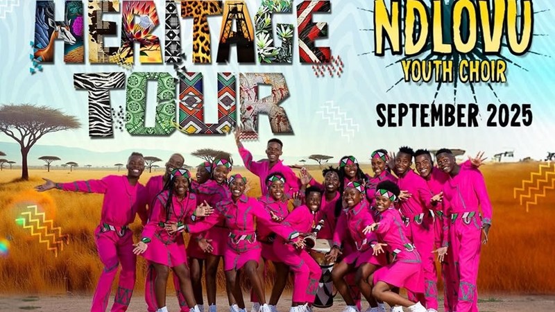 Ndlovu Youth Choir brings world-class Heritage Tour to Central SA | News Article