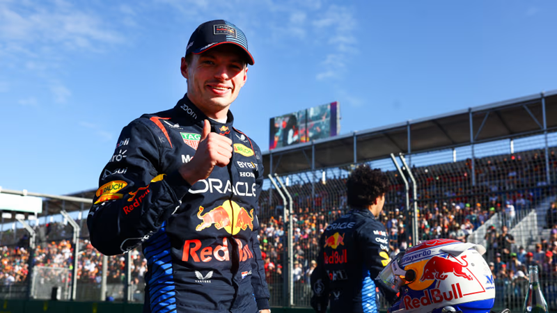 Verstappen takes pole for the Australian Grand Prix | News Article