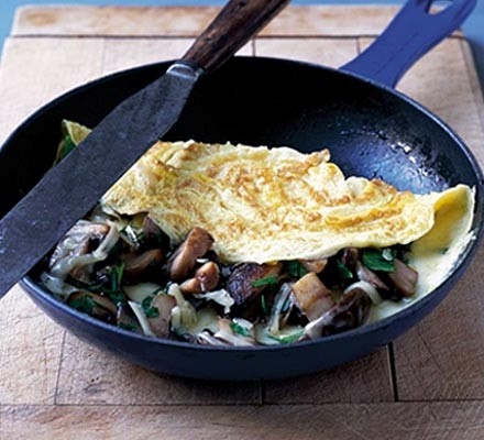 Your Weekend Breakfast Recipe - Cheesy mushroom omelette | News Article