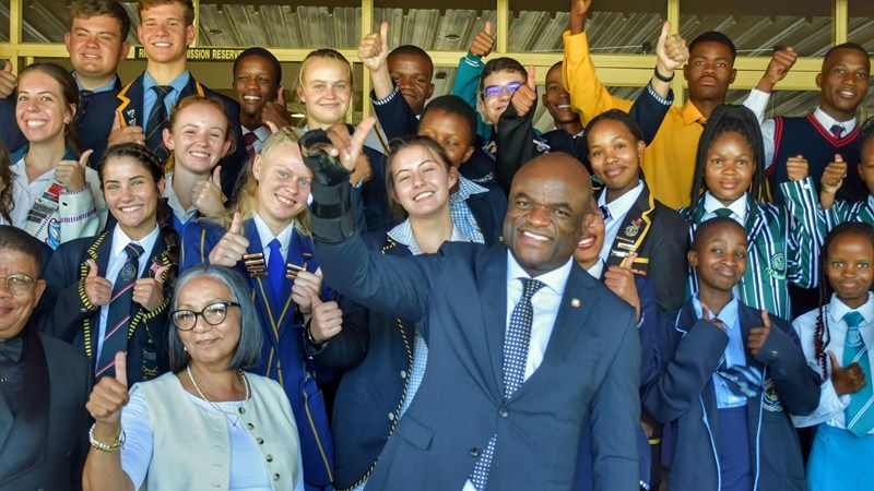 Noord-Kaapse matriekuitslae: ‘Dis die klein mylpale wat tel’ Noord-Kaapse matriekuitslae: ‘Dis die klein mylpale wat tel’ | News Article