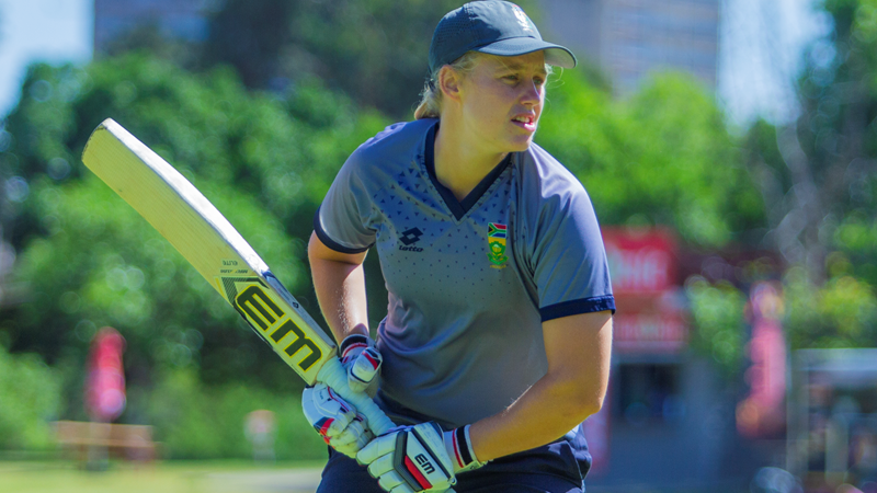 Dercksen embracing the challenge as Proteas’ rising star Dercksen embracing the challenge as Proteas’ rising star | News Article