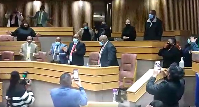 #BreakingNews: Siyonzana elected as Mangaung's new mayor | News Article