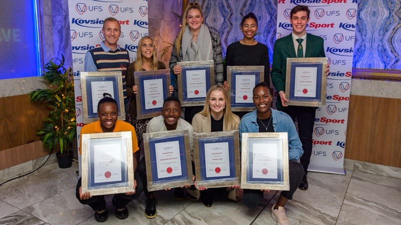 Kovsies honours athletes who performed during tough times | News Article