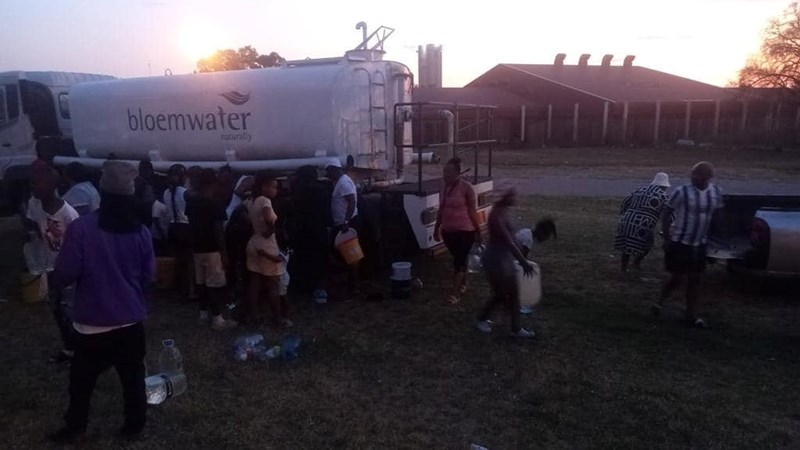 Matjhabeng residents without water for days | News Article