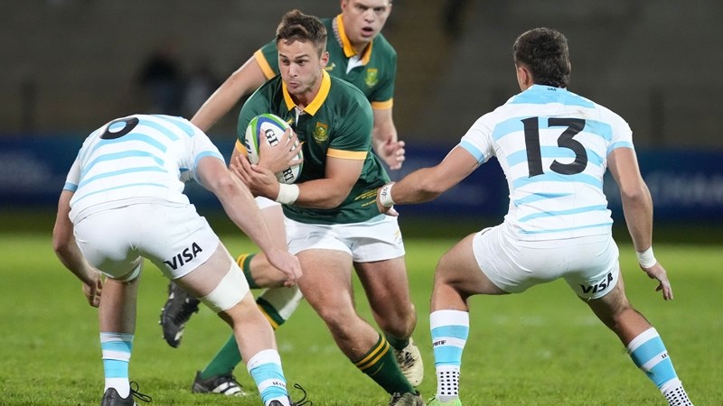 Junior Boks shuffle team for big England clash | News Article