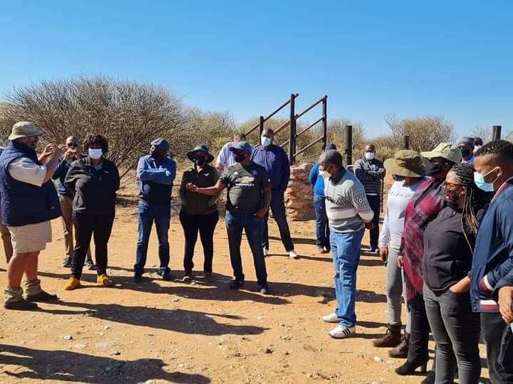 NC Provincial Legislature performs oversight visit to Kalahari Kid | News Article