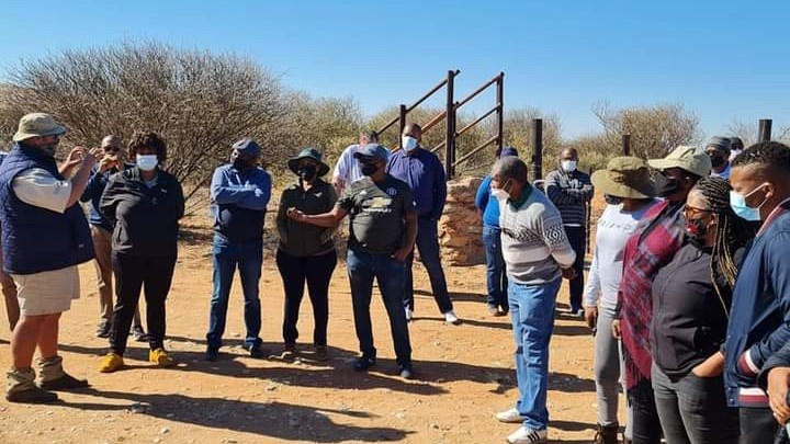 NC Provincial Legislature performs oversight visit to Kalahari Kid | News Article