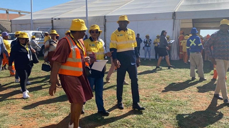 Northern Cape government celebrates 20 years of EPWP Northern Cape government celebrates 20 years of EPWP | News Article