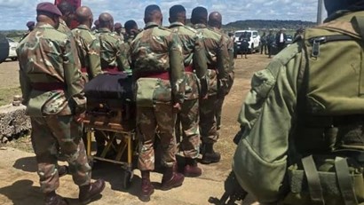 Thaba Nchu soldier killed in DRC laid to rest | News Article