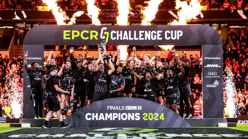 European glory for the Sharks European glory for the Sharks | News Article