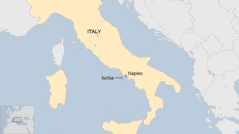 Landslide tears through Italian island of Ischia | News Article