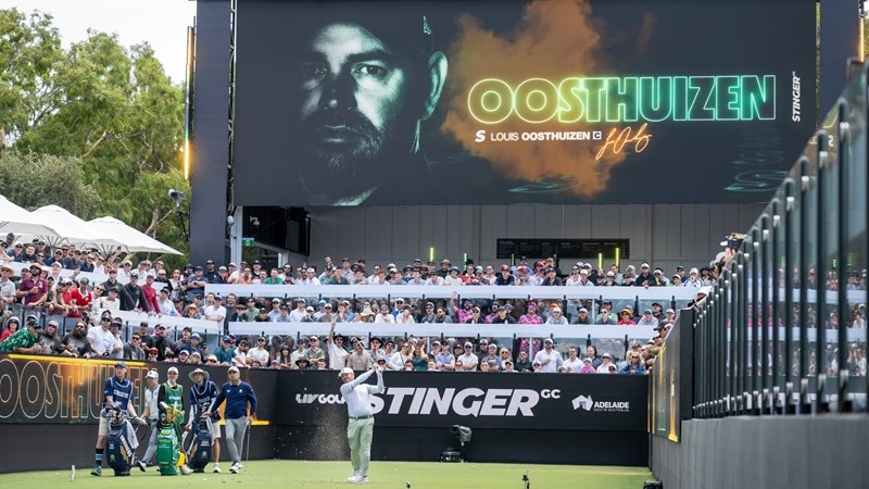 Oosthuizen predicts big crowds and vibes for LIV Golf SA debut Oosthuizen predicts big crowds and vibes for LIV Golf SA debut | News Article