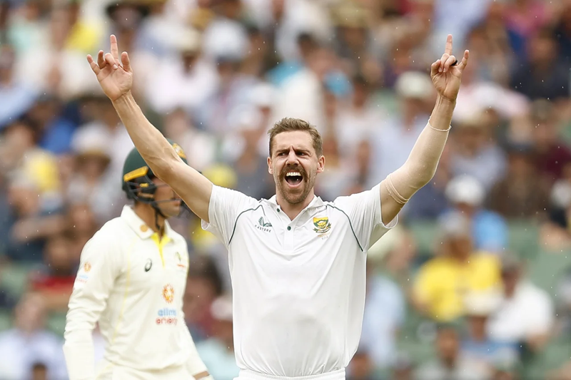 Nortjé out for 2nd Test | News Article