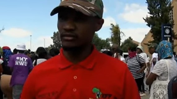 NWU Mahikeng Campus students protest over NSFAS Payments | News Article