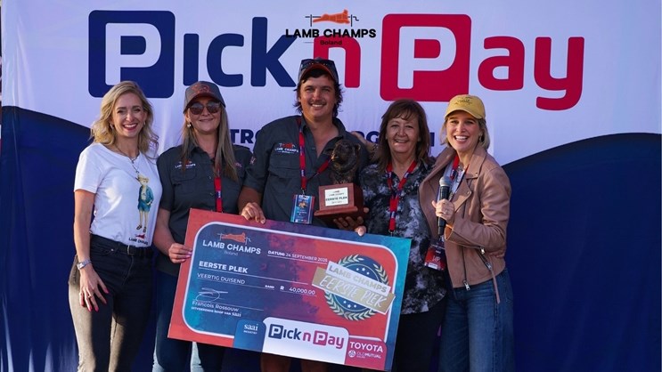 Nuwe wêreldrekord én Lamb Champs Boland-wenner aangekondig | News Article