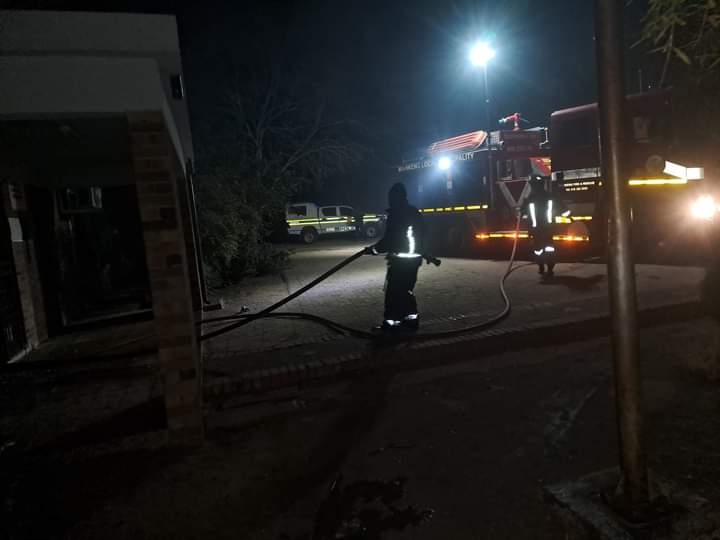 School block gutted by fire in North West – PHOTO GALLERY | News Article
