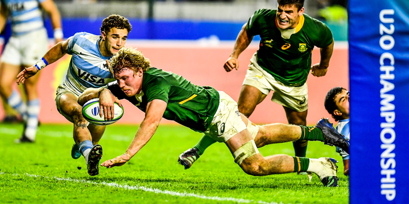 Junior Boks unchanged for Ireland semi-final | News Article