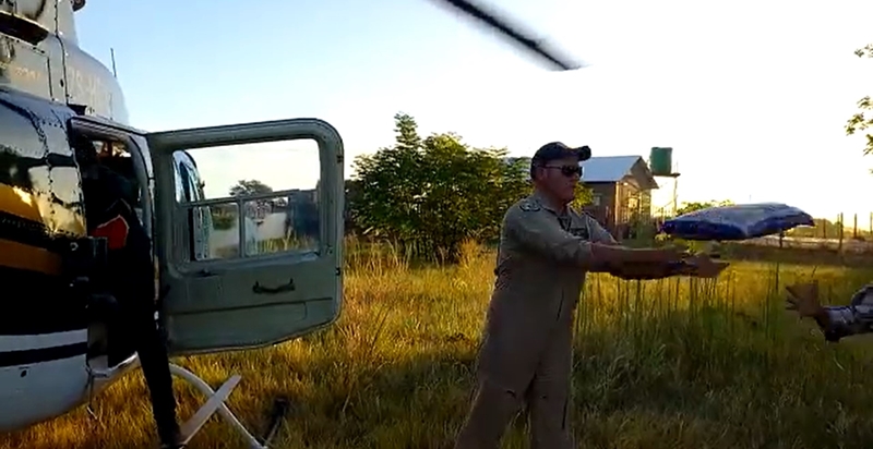 Gift of the Givers span helikopter in vir hulp aan Keimoes | News Article
