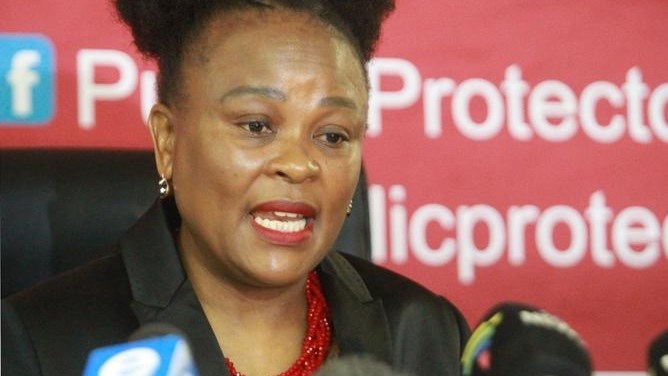 Mkhwebane dealt a blow by the Free State High Court Mkhwebane dealt a blow by the Free State High Court | News Article