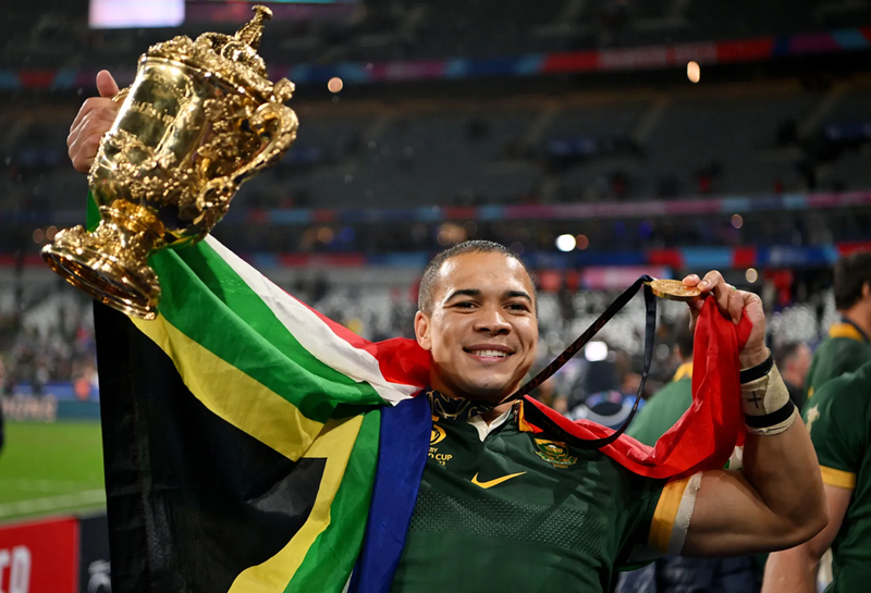 'This is for our fans and for South Africa' - Nienaber | News Article