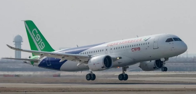 China se C919 passasiersvliegtuig neem nooiensvaart | News Article