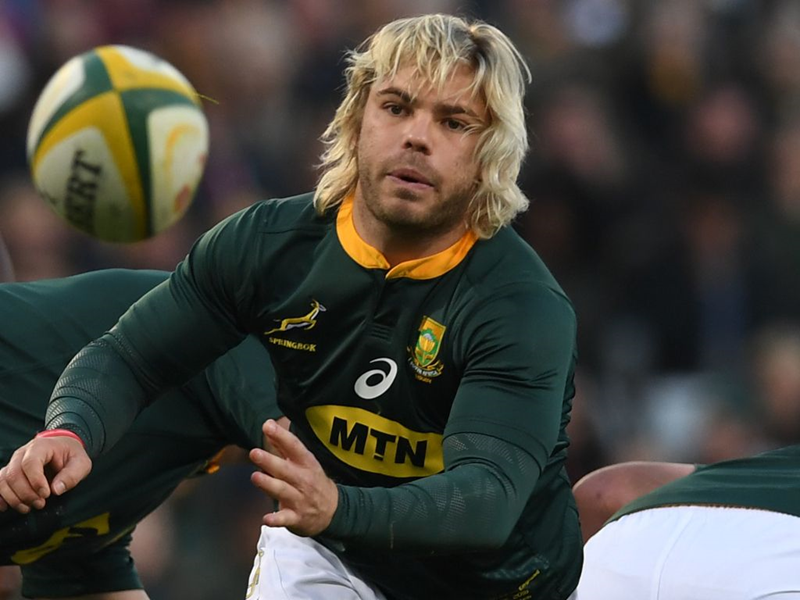 De Klerk ready to go head-to-head with Dupont | News Article