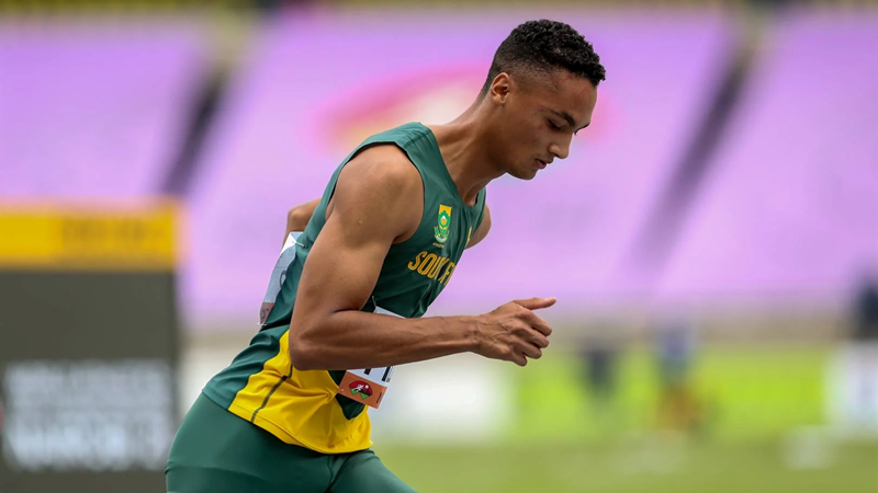 Pillay wins 400m gold in Cali | News Article