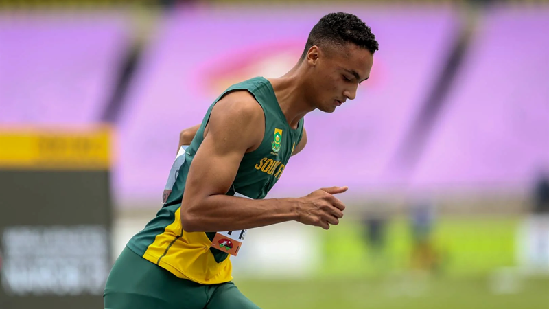 Pillay wins 400m gold in Cali Pillay wins 400m gold in Cali | News Article