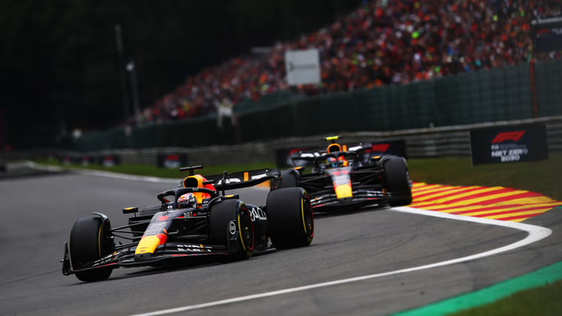 Verstappen claims Spa hat-trick | News Article