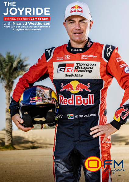 Touchdown with Giniel de Villiers | News Article